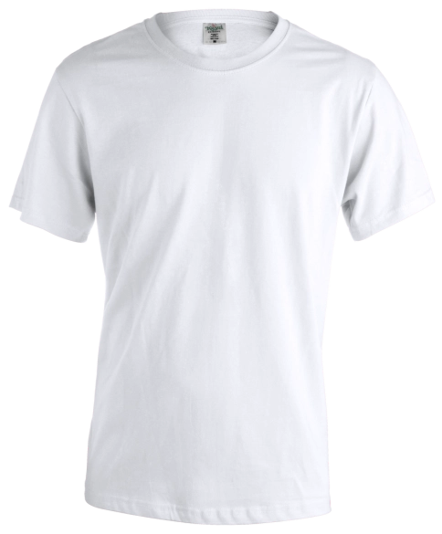 T-Shirt Adulte Blanc "keya" MC180