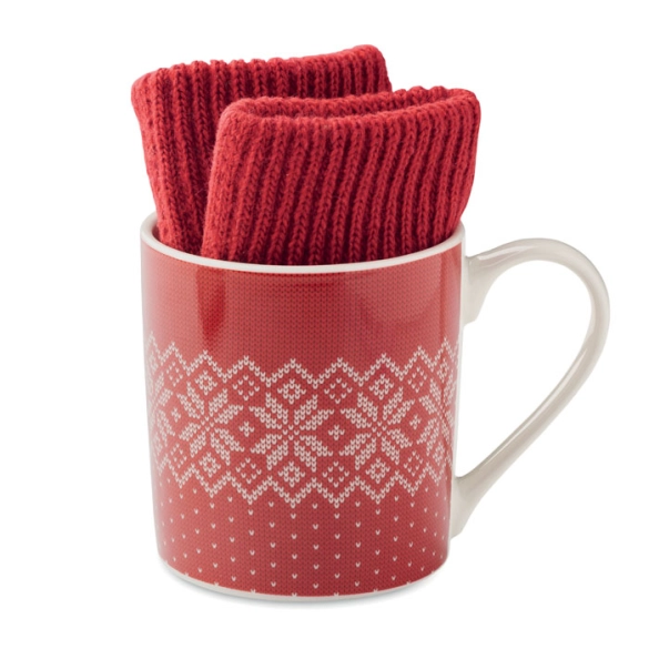 COPITO SET, Set mug et gants hiver