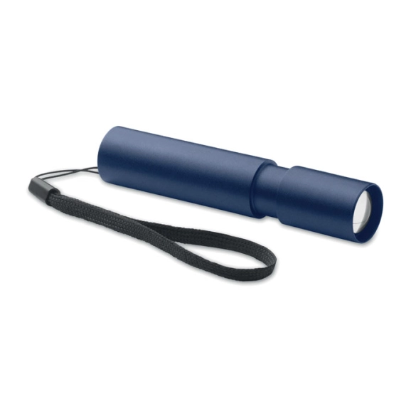 ALUMINATE, Lampe rechargeable en alu.