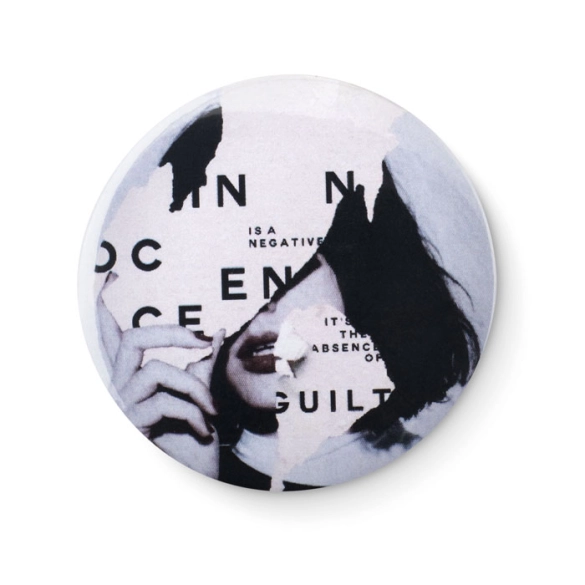 PIN OPENER, Magnet en métal et décapsuleur