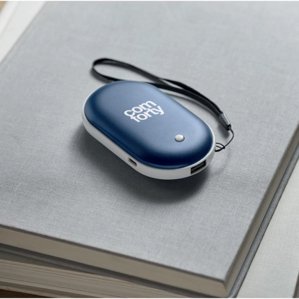 MUKAVA, Chauffe-main électrique en alu