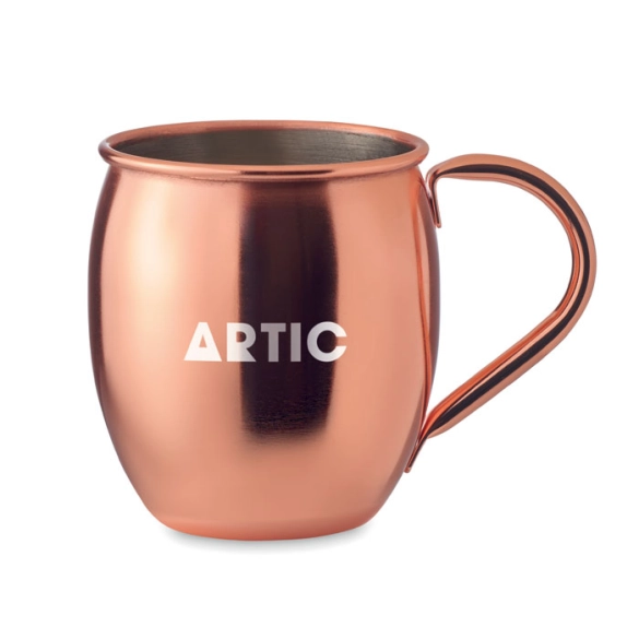 DAIQUIRI, Tasse cocktail couleur cuivre