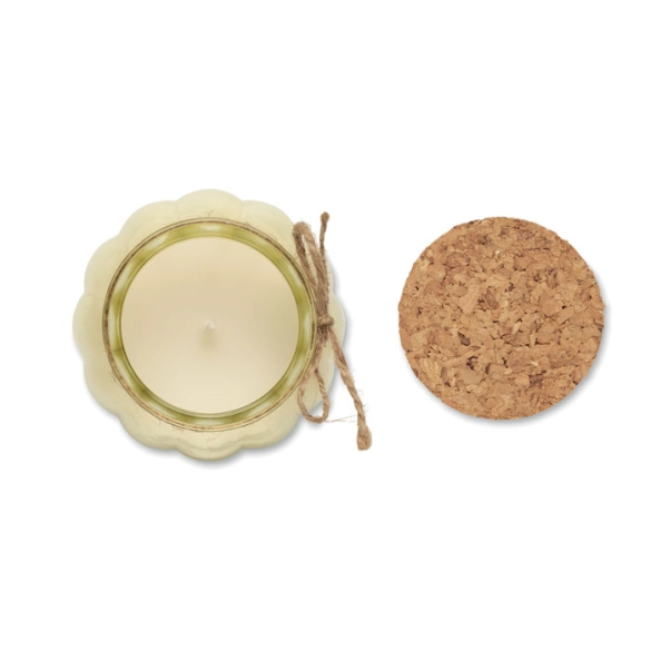 PUMKIN, Bougie vanille cire végétale