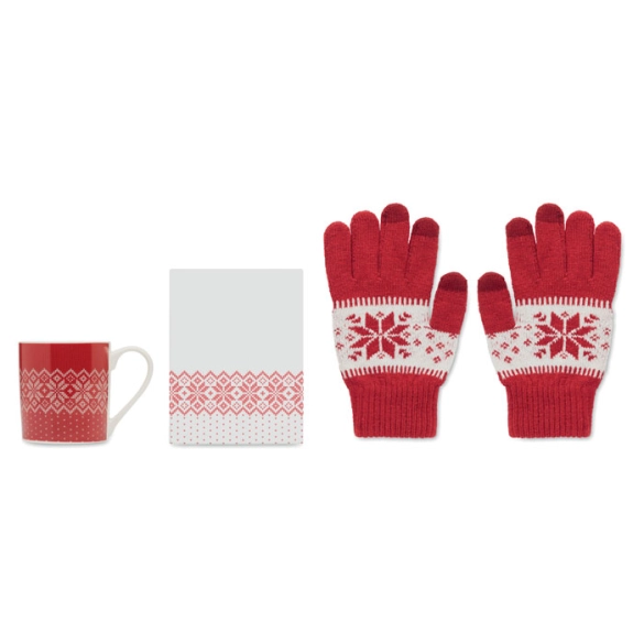 COPITO SET, Set mug et gants hiver