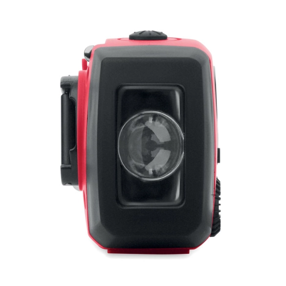 ONDA, Radio portable avec torche LED