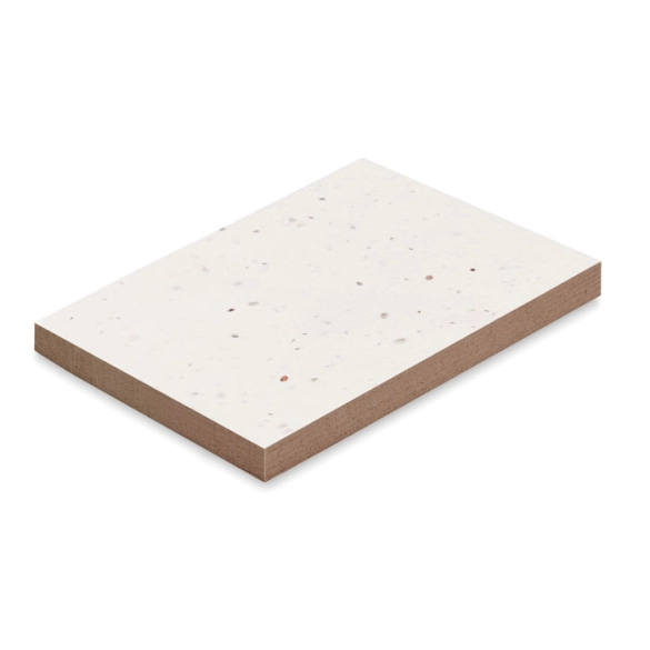 GROW ME, Bloc notes couverture à planter