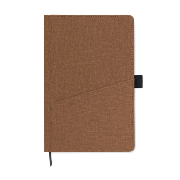 CINCO, Carnet A5 en PU avec pochette