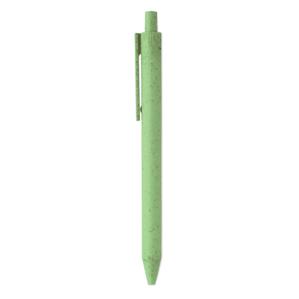 PECAS, Stylo poussoir blé paille  PP.