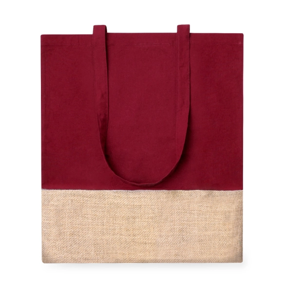 Totebag en jute et coton 120g Suelva