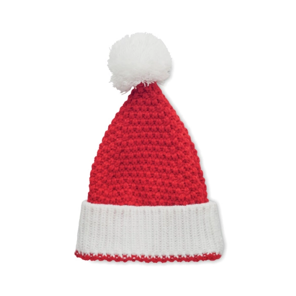 AURIGA, Bonnet de Noël en tricot