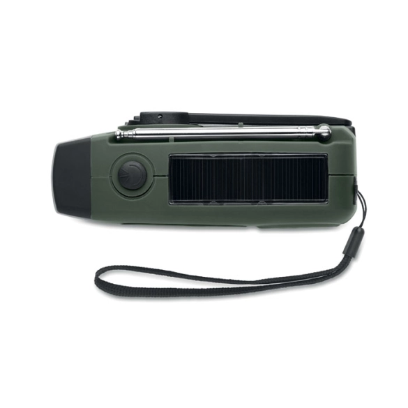 ONDA, Radio portable avec torche LED