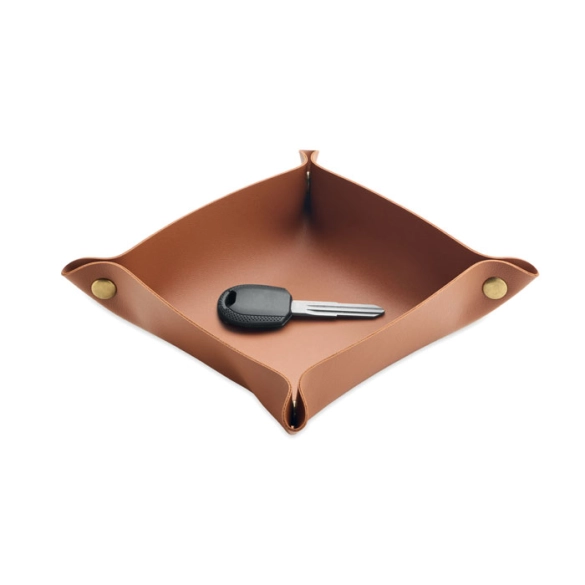 KEYSPOT, Vide-poches pliable en PU