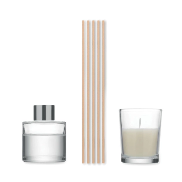 GINGLE, Set de bougies diffuseur