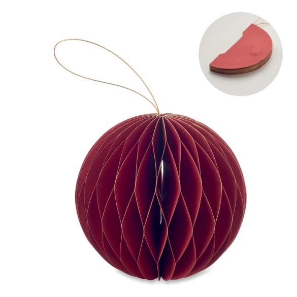 HARMOBAUBLE, Porte-boules de Noël pliable