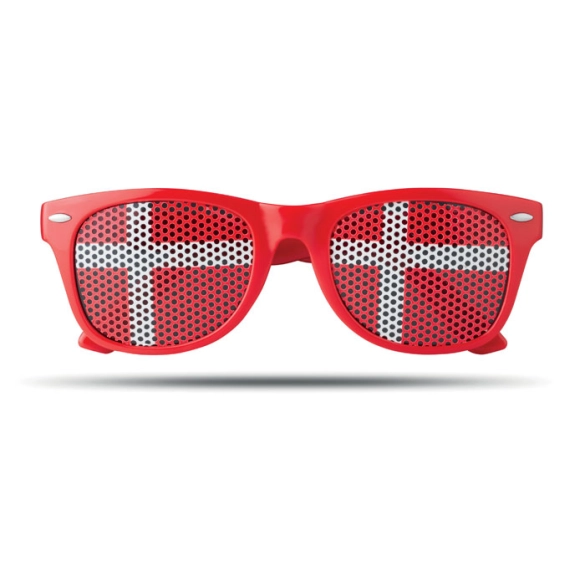 FLAG FUN, Lunettes de supporter