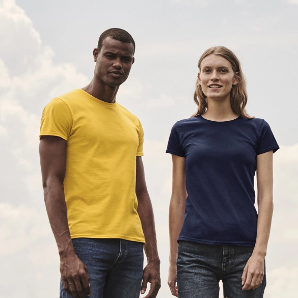 T-Shirt Adulte Couleur Iconic