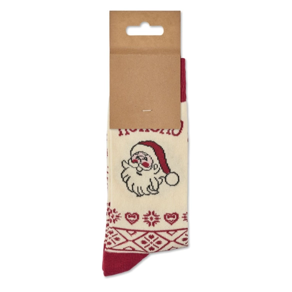 SOC MEDIUM, Paire de chaussettes de Noël M