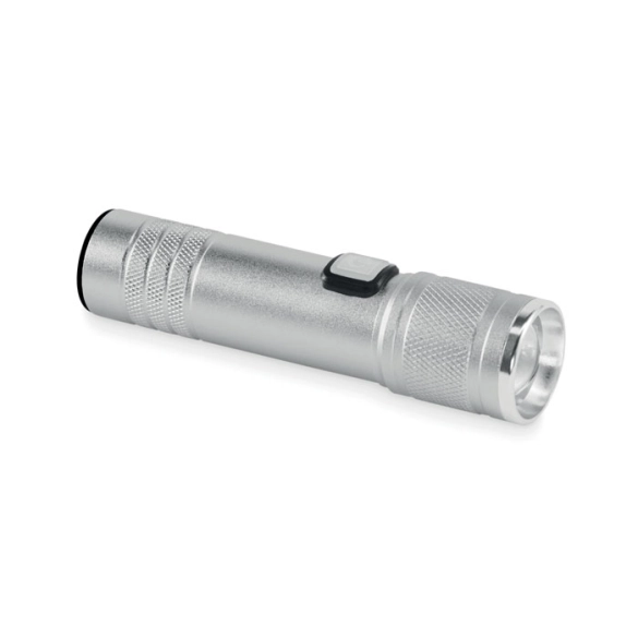 FLASHRA, Lampe torche COB rechargeable