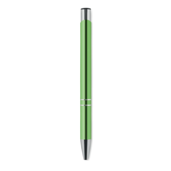 Stylo en aluminium et encre noire "Bernal"