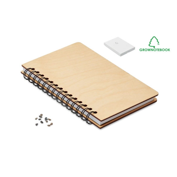 SAVAGE, Carnet A5 GROWBOOK™