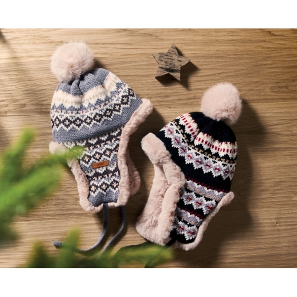 YULONG, Bonnet avec caches-oreilles