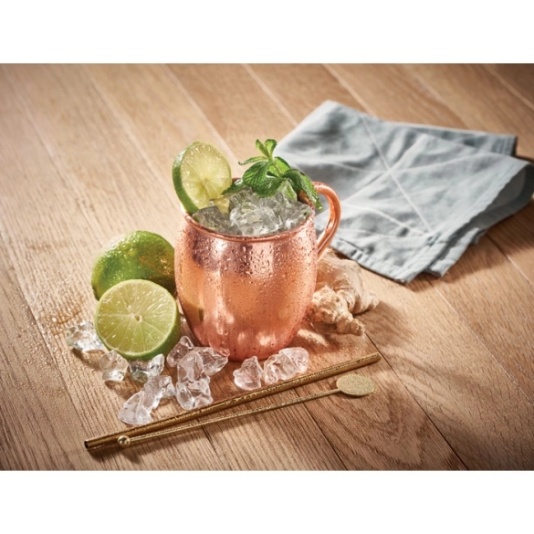 DAIQUIRI, Tasse cocktail couleur cuivre