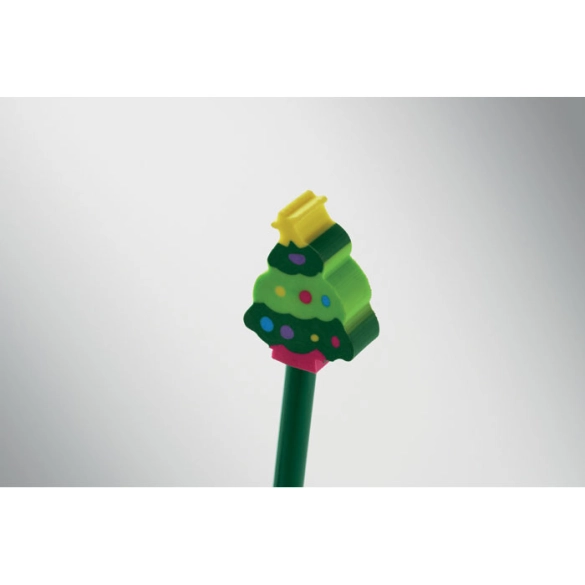 CLAUS, Crayon Noël avec gomme