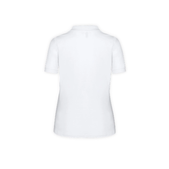 Polo Femme Blanc "keya" WPS180