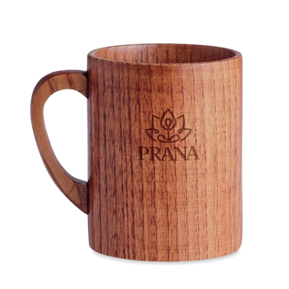 Mug en bois de chêne 280ml "Somilo"