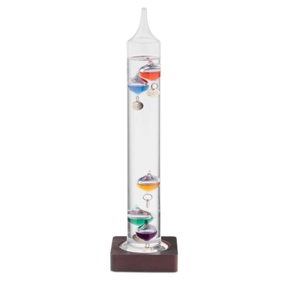 GALI, Thermomètre Galileo verre 28cm