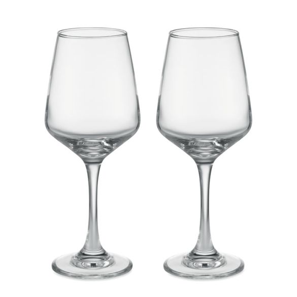 CHEERS, Ensemble de 2 verres à vin