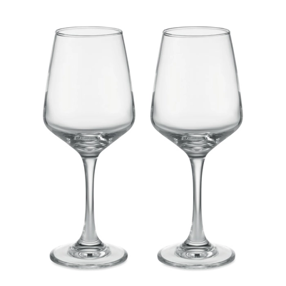 CHEERS, Ensemble de 2 verres à vin