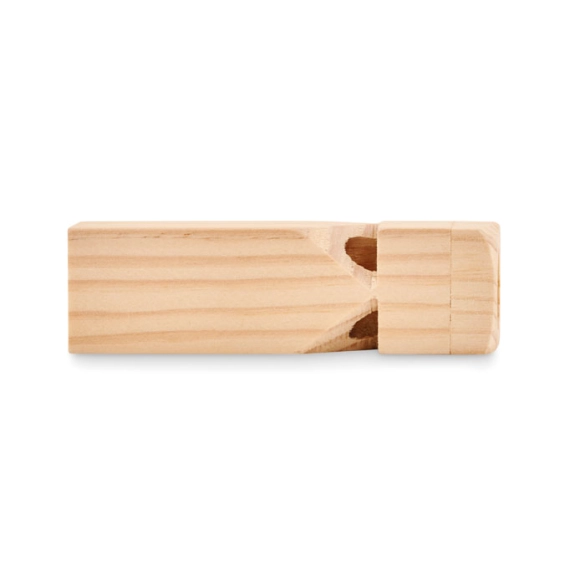 SILVA, Sifflet de train en bois