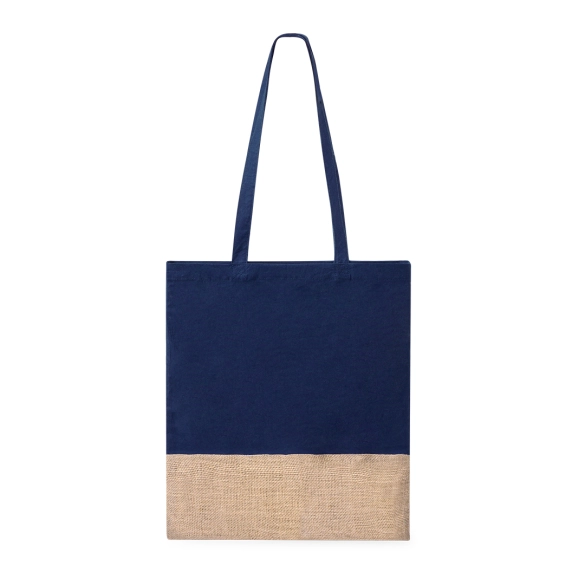 Totebag en jute et coton 120g Suelva