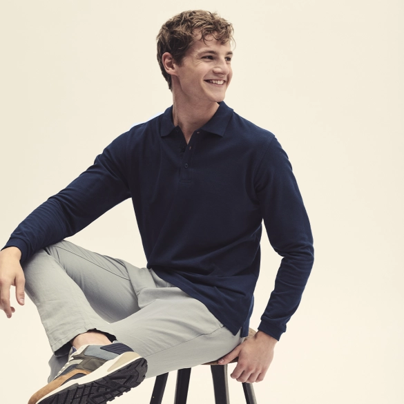 Polo Adulte Premium Long Sleeve