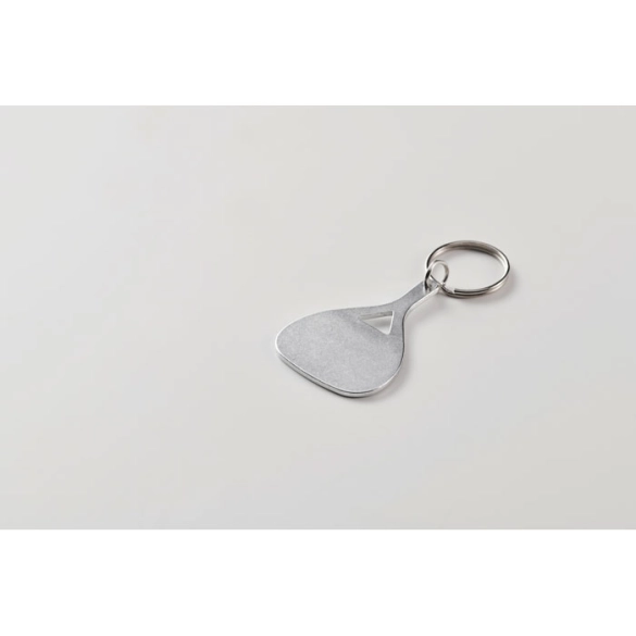 KEPAD, Porte-clés en aluminium
