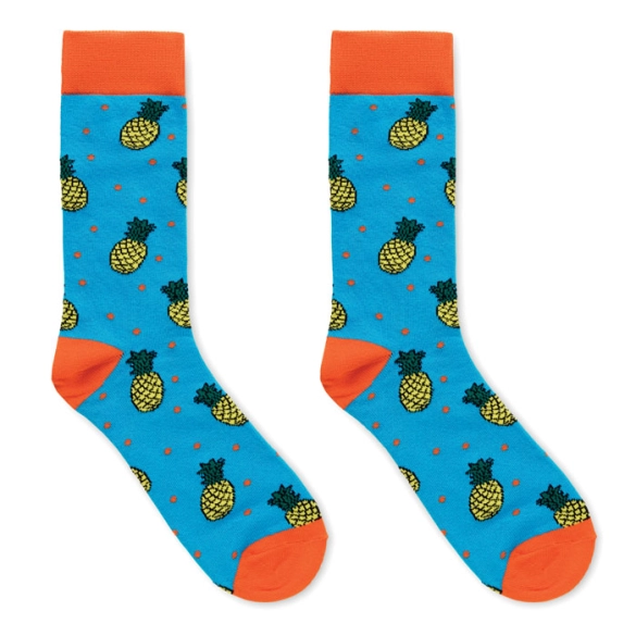 FUNNY L, Chaussettes motifs amusants L