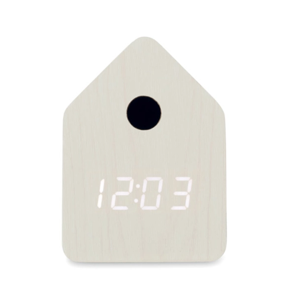 CUCKOO, Réveil coucou en MDF