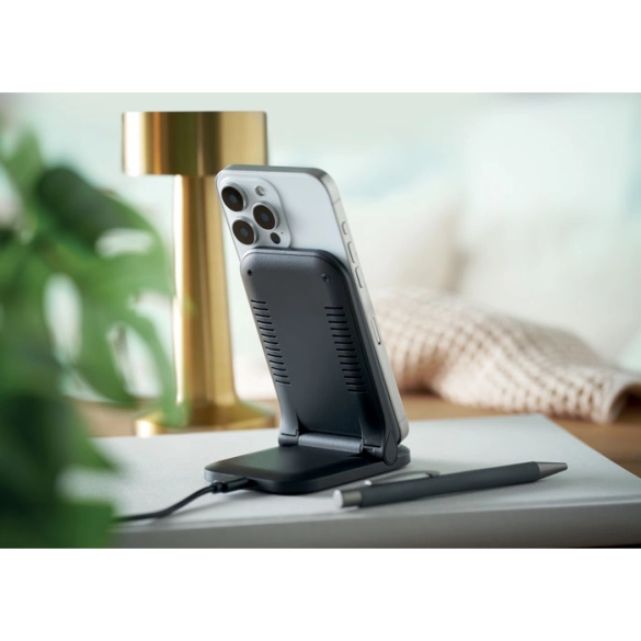 POWERFOLD, Chargeur sans fil pliable 15W