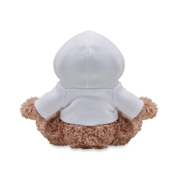 Chien en peluche avec sweat "Séoul"