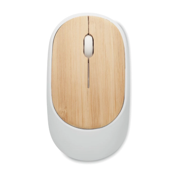 CURVY BAM, Souris sans fil en bambou