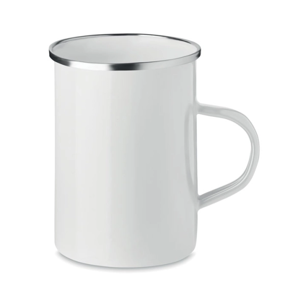 Tasse métal avec couche d'émail 550ml "Bremer"