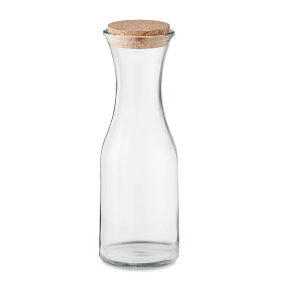 PICCA, Carafe en verre recyclé 1L