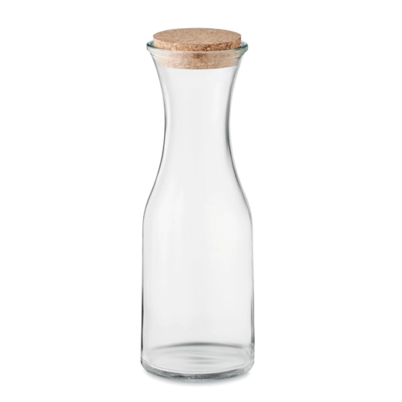 PICCA, Carafe en verre recyclé 1L