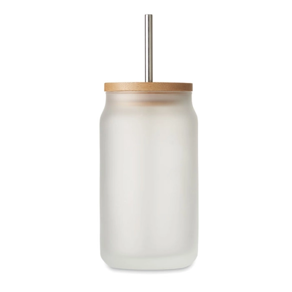 JARBLIM, Pot Mason sublimation 400 ml
