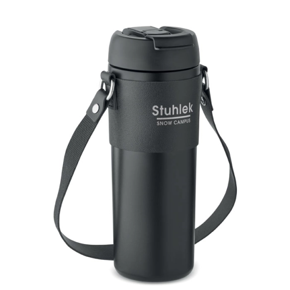 Thermos avec sangle de transport 700ml "Saibil"