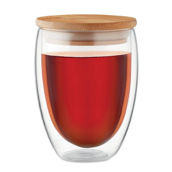TIRANA MEDIUM, Verre double paroi 350 ml