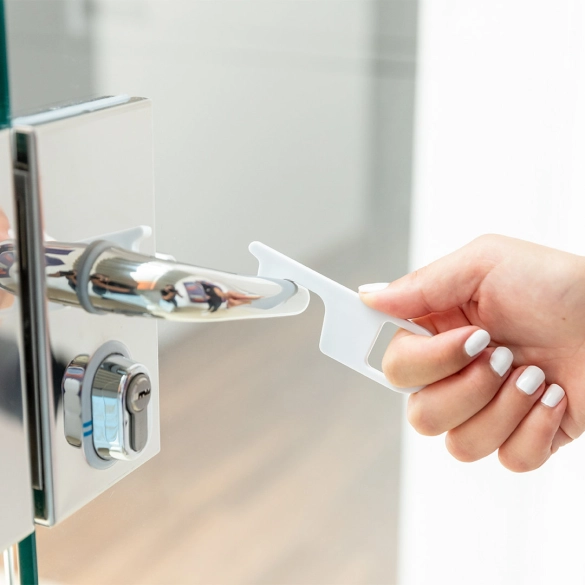 Porte-Clés Antibacterienne Anticontact Riken