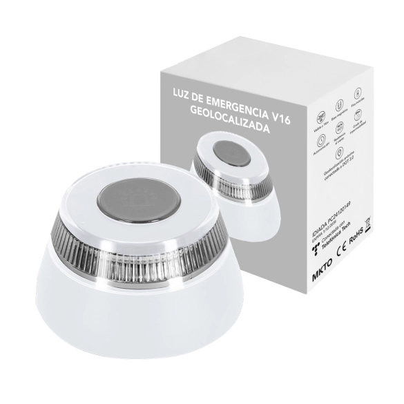 Lumière Urgence V16 Géolocalisée Kershaw