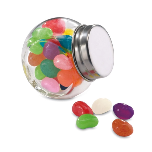 Bocal à bonbons multicolores "Armos"